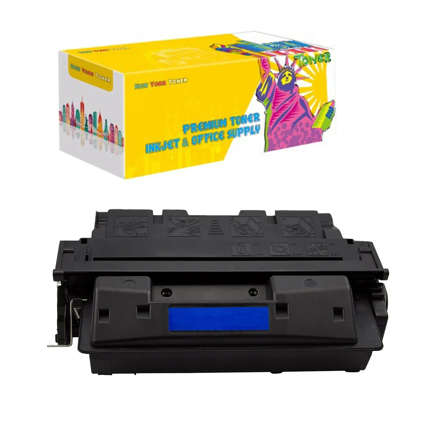 2x Toner For HP C4127X 27X LaserJet 4000 4000N 4000SE 4000T 4000TN 4050N 4050T