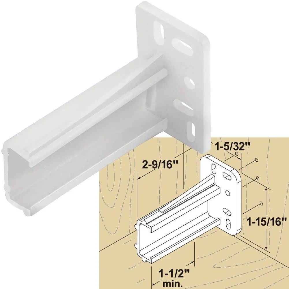 Buy Woodtek 168491 Hardware Drawer Slides Mounting Hardware