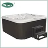Multifunctional acrylic massage outdoor whirlpool bathtub price