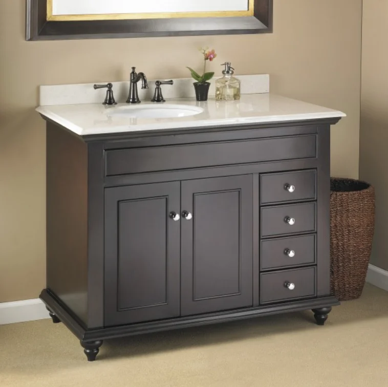 Italian Bathroom Vanity Allen Roth Bathroom Vanity Tall Bathroom