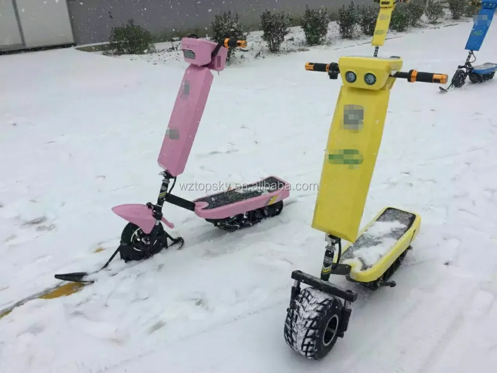 Самокат снегоход электрический. SNOWSCOOTER 1000w. Электроснегокат SNOWSCOOTER 1000w. Electric Scooter Snow. SNOWSCOOTER снегокат.