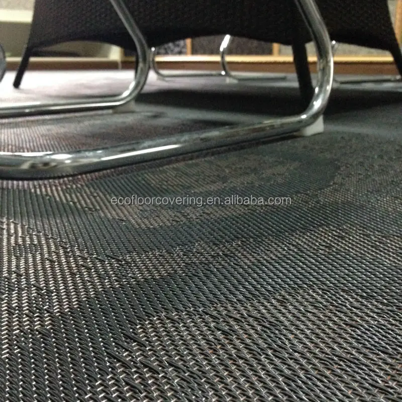 Textured Woven Vinyl Flooring/china Bolon Floor From Eco Beauty Buy