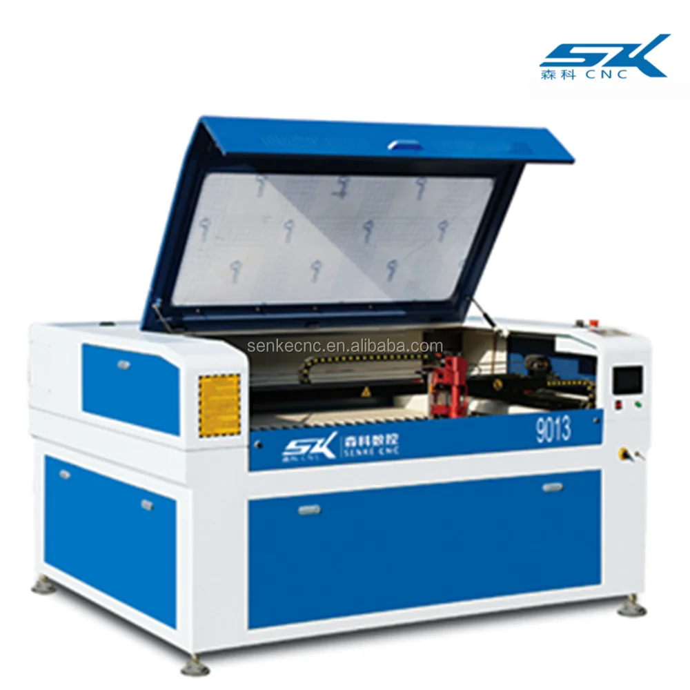Thin Metal Laser Cutting Machine/wood Mdf Playwood Laser Cutter 150w