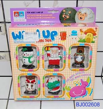 Christmas Wind Up Toys