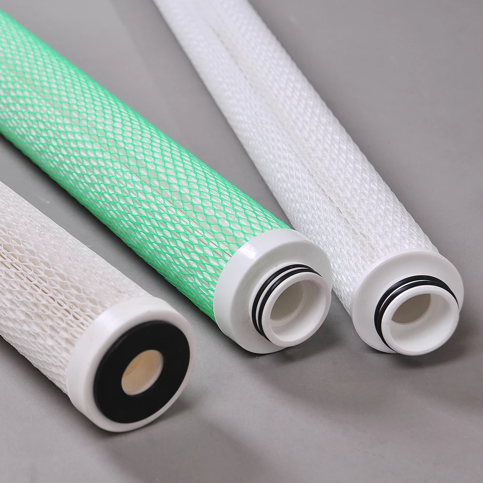 Pet Pleated 5 Micron Cartridge Filter For Process Water Treatment Code