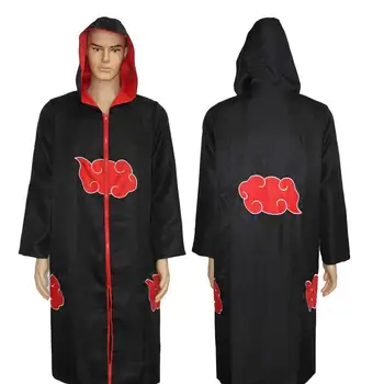 hooded akatsuki cloak