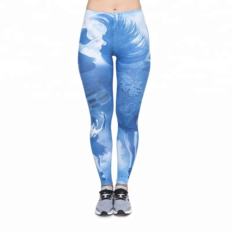 Dicke frau leggings