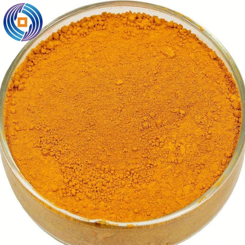 oxit sắt m&agrave;u v&agrave;ng tự nhi&ecirc;n