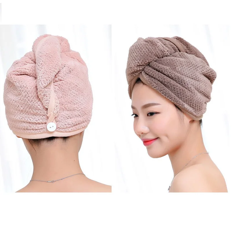 hair towel wrap quick drying