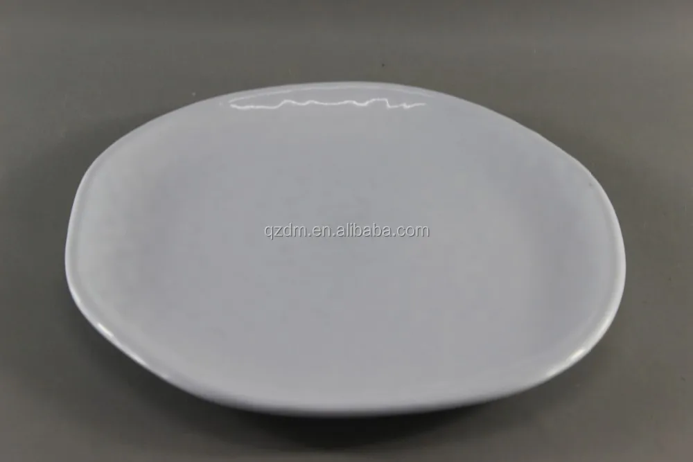 Irregular Shape Melamine Dish And Plate For 2016