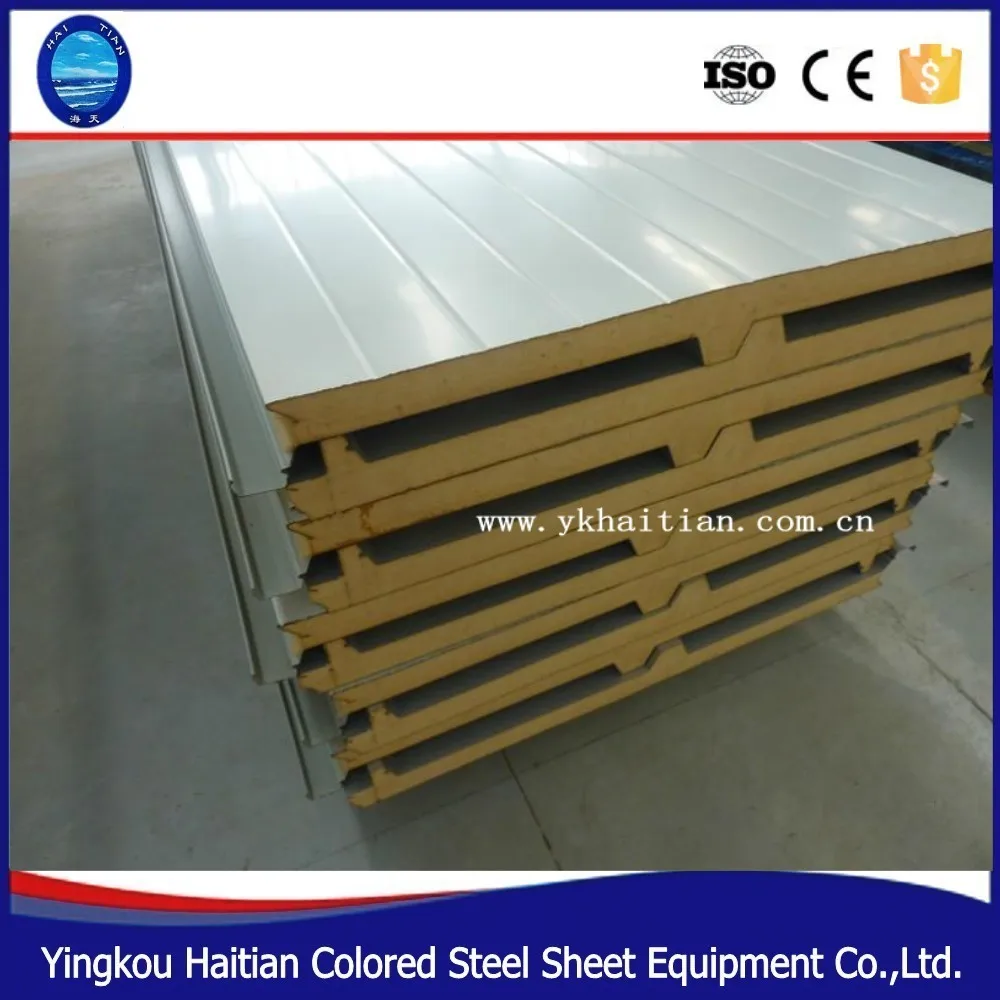 Polyurethane Panels Sheet Metal Roofing Cheap Galvanized Steel Sheet
