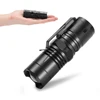 4 Modes Super Bright Waterproof Mini Portable LED Flashlight with Telescopic Focus Function
