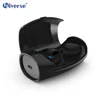 HD voice crystal clear conversation & music true wireless bluetooth earphone with charge base for iphone