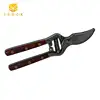 Wholesale straight secateur,pruning shears with wooden handle