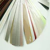 Plastic bathroom flat plastic strips table edging trim for mdf board chipboard good quality