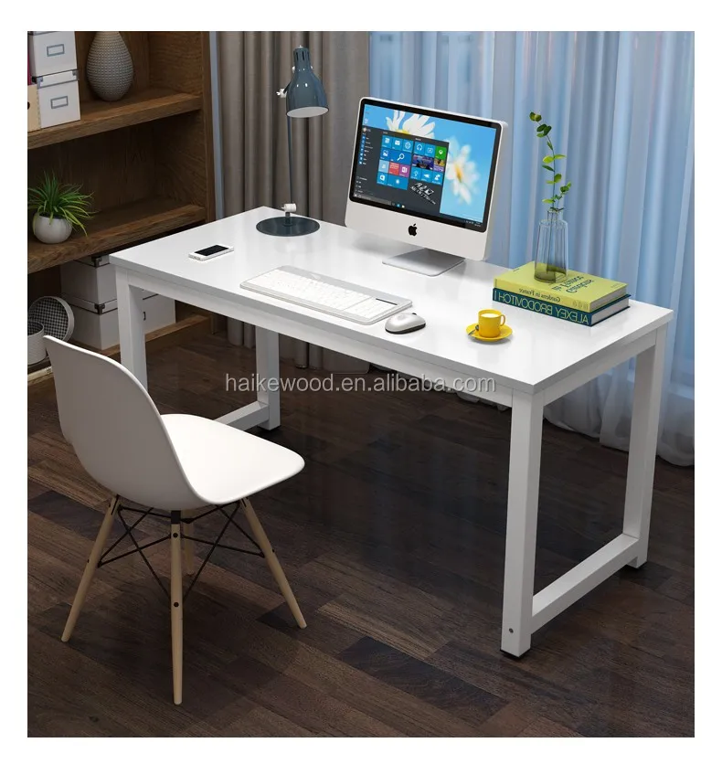 Smart I Shaped Computer Desk For Two Computers Two Person Computer