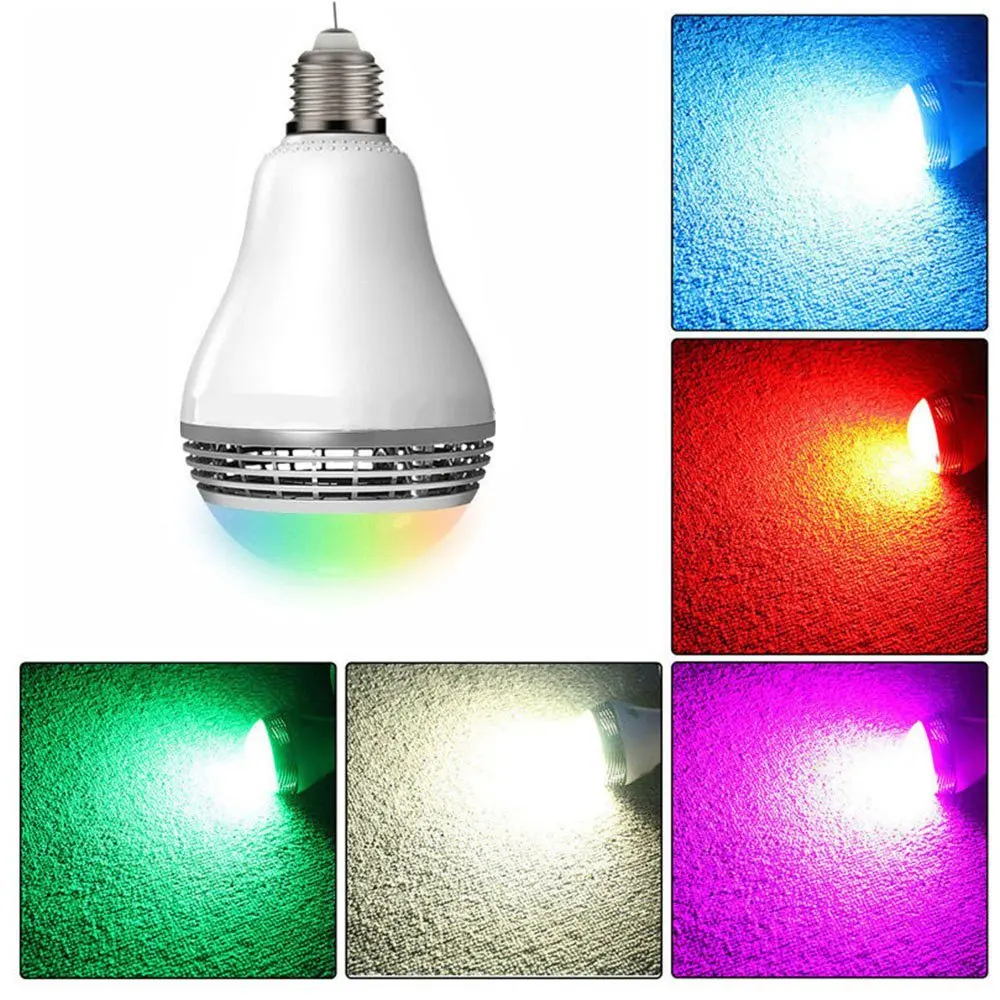 Bluetooth Speaker Bulb,2nd Generation Led Light Bulb With Bluetooth
