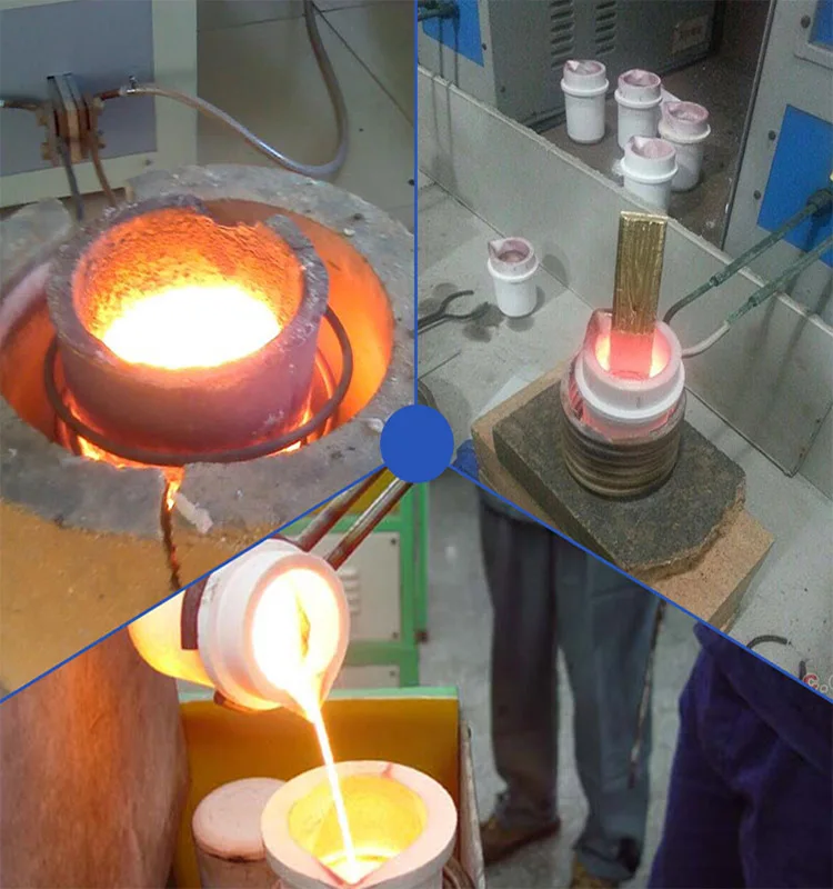 Gold smelting equipment, gold induction melting furnace