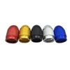 Aluminum Tire Valve Stem Cap Car Wheel Dust Auto Spare Parts Multi Color Pressure Gauge Parts
