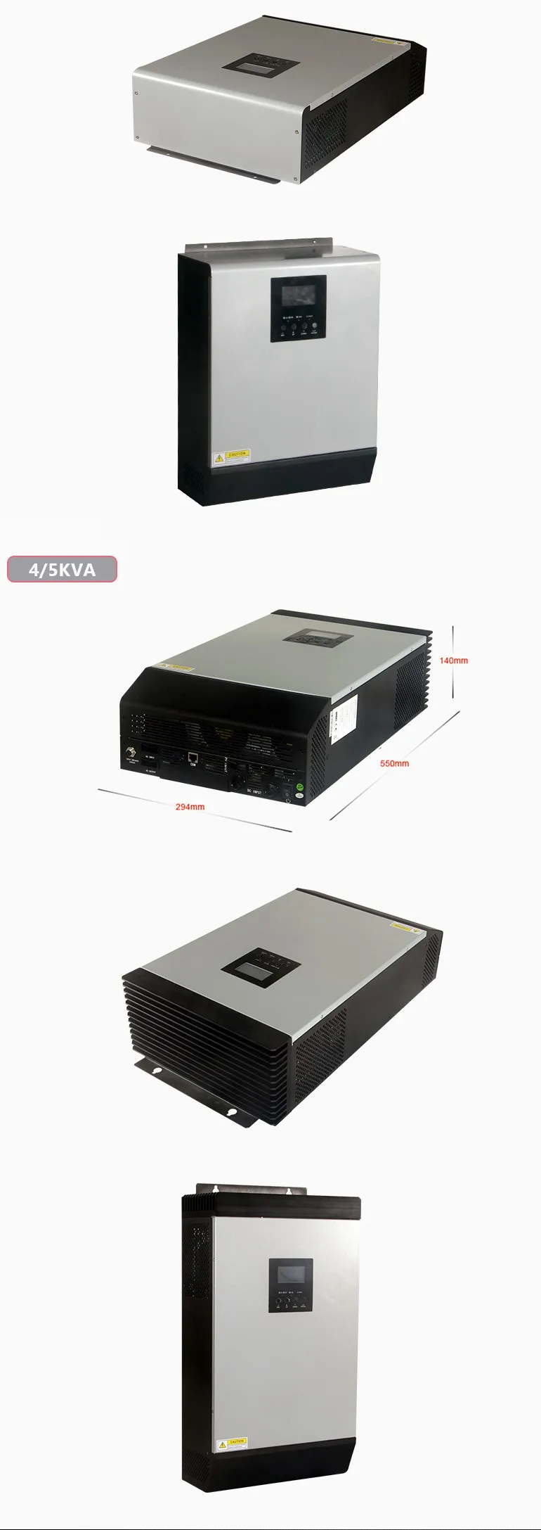 [GP]Off grid Pure Sine Wave MPPT Solar Inverter 1000VA-5000VA