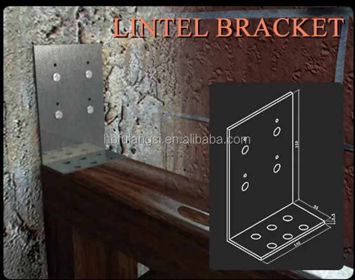 Hd Lintel Bracket/metal Lintel Bracket Buy Metal Construction