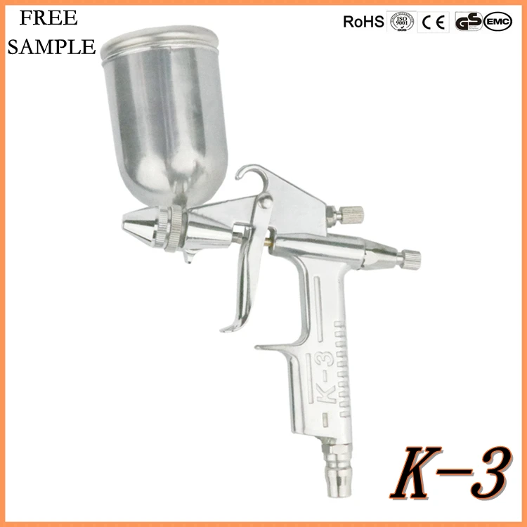 K3 Leather Clothing Shoes Gravity Coating Paint Spray Gun Buy K3