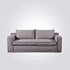 Luxury Cloud Sofa Modern Style 3 Seat Wooden Frame Goose Feather Filling Couch Living Room Sofa Feather Factory Price