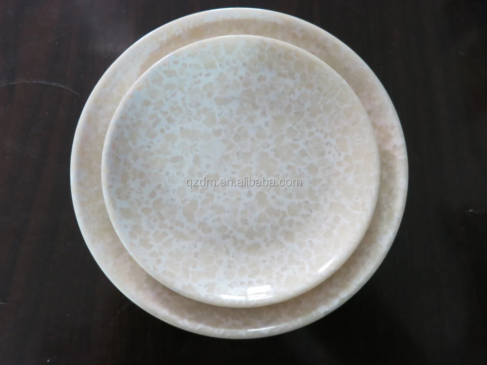 Special Melamine Dishes,Custom-Made Marble Like Melamine Plates