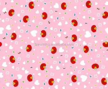 Densely Fine Cartoon Prints Fabric With Pvc Coated Buy Cartoon Print Fabric Fabric Printed With Words Cartoon Printed Product On Alibaba Com