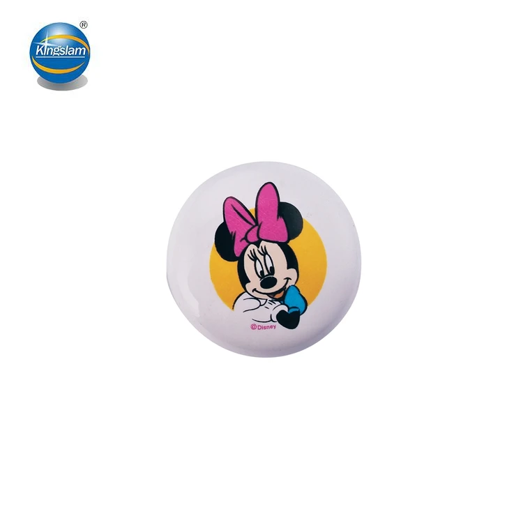Good Sales Drawer Ceramic Mickey Mouse Knobs With Lovely Style