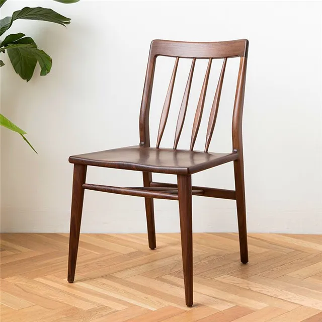 Dining Room Chair Replacement Seats Wooden Nordic Dining Chair Vintage