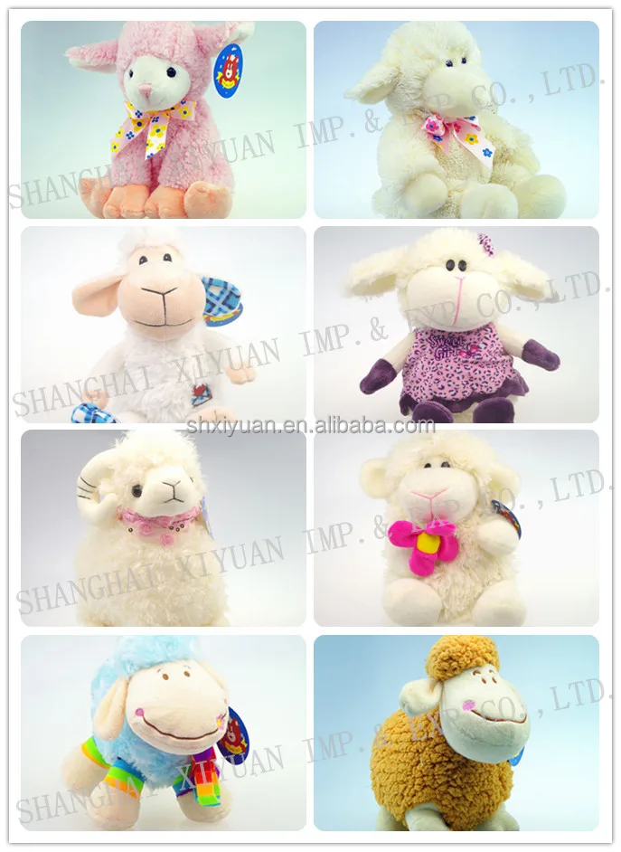 names of stuffed toys