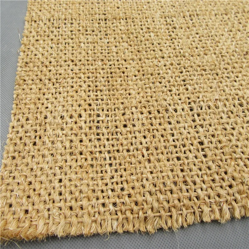 Cheap Sisal Fabric 6*6 6*7 Sisal Cloth Customized Buy Sisal Cloth,High Quality Sisal Cloth