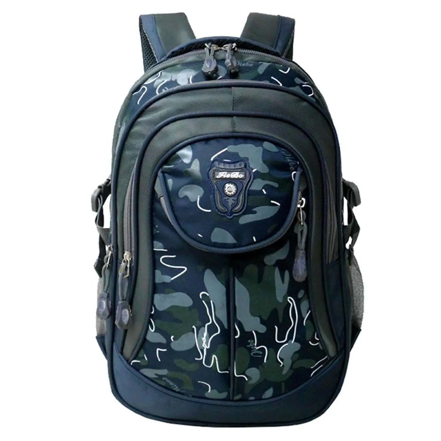 camouflage backpack kids