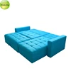 New style israel cheap futon foldable air lounge metal frame leather sofa bed