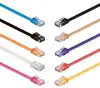 0.25m to 20m 10 Colours FLAT WHOLESALE Cat6 RJ45 Network Gigabit Patch Cable