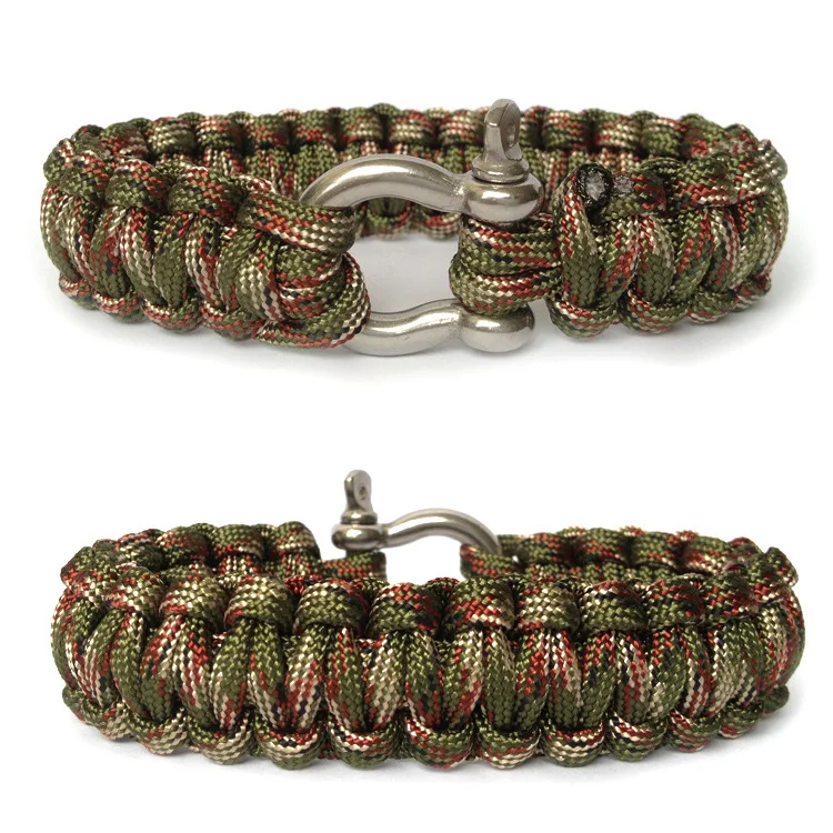 custom 550 cord bracelet