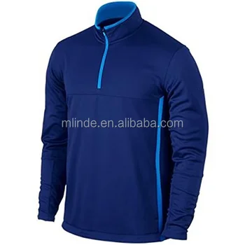 half zip running pullover