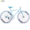 2018 Best design colorful fix gear bike; 700C giant wheel bicycle; single speed road track bike bicicletas