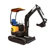 Easy operation mini crawler digger