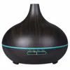 Home Appliances LED 300ml Wood Ultrasonic Aromatherapy flashing light Essential oil Diffuser