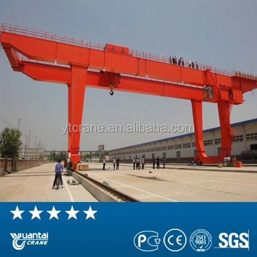 MG double beam gantry crane /lifting equipment for granite 10ton