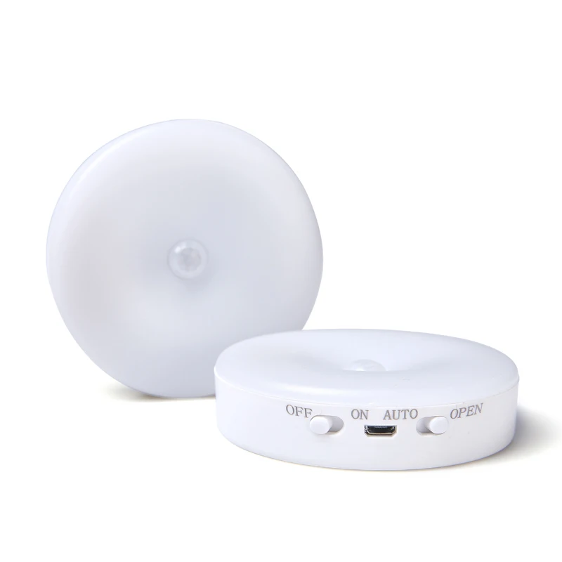 Low MOQ Battery Motion Sensor Night Led Bed Lamp