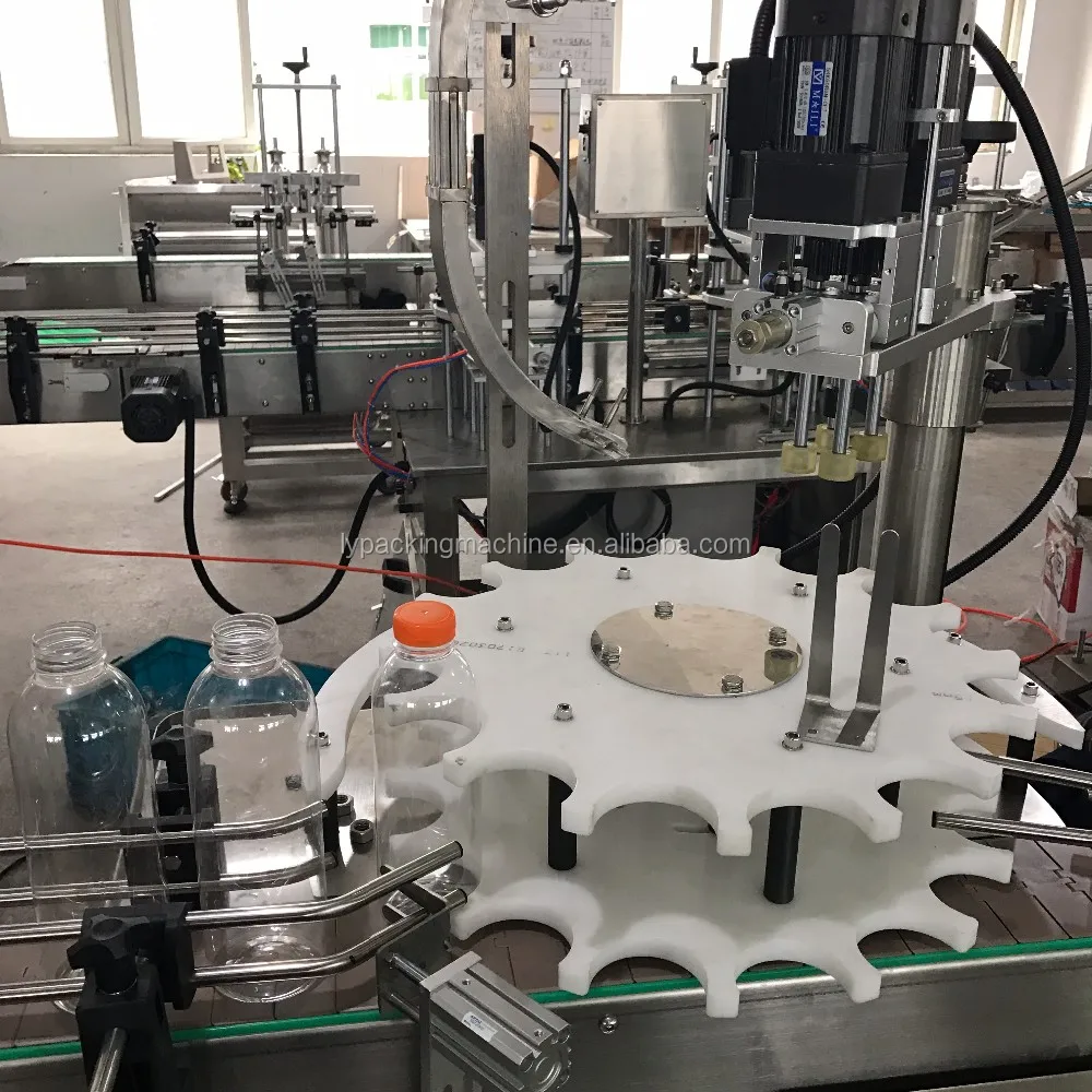 Automatic Linear Duckbill Screw Capping Machine Buy Capping Machine