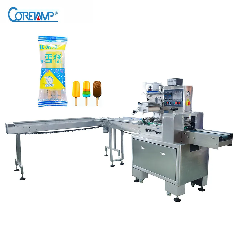 Automatic Sealing Machine For Popsicles / Ice Cream Stick Multifunction ...