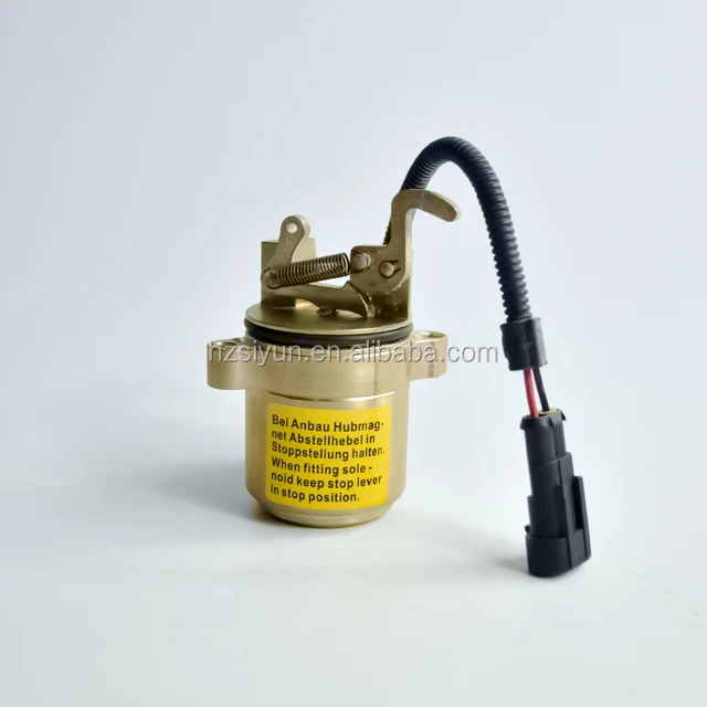 Diesel Engine Fuel Stop Solenoid 04287583 Shut Off Solenoid For Bfm1013