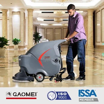 Driving Style Automatic Floor Cleaning Scrubber Polishing Machine