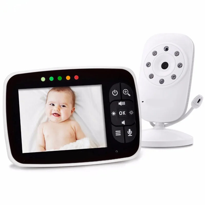 Moniteur Video Portable Pour Bebe Grand Ecran Lcd 3 5 Pouces Mode Ecologiques Vision Nocturne Haut Parleur Bidirectionnel Prend En Charge Multi Cameras Nouveau Modele Buy Baby Monitor Camera Baby Monitor Babyphon Product On Alibaba Com