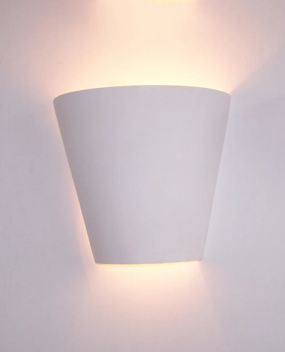Heetste Wit Gips Gips Decoratieve Moderne Wandlamp Gips Led De
