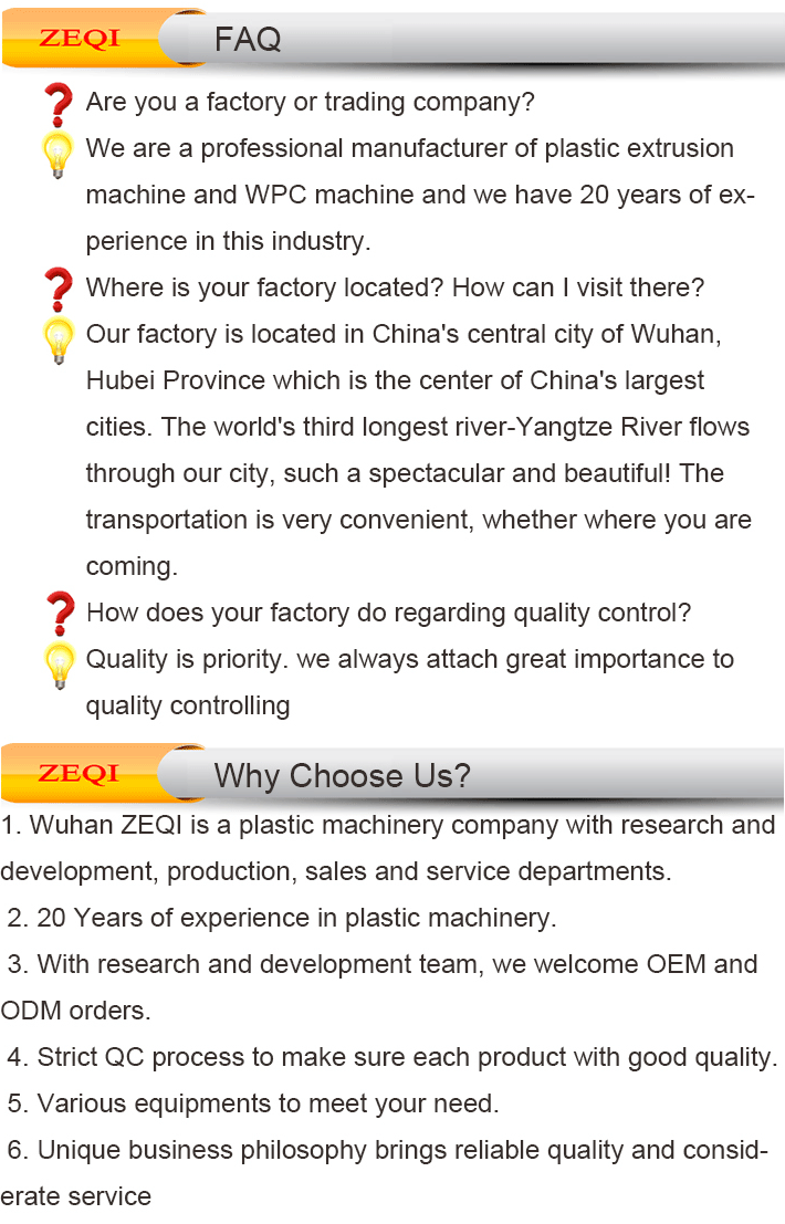 series PVC conical twin screw extruder for PVC material plastic extruder machine